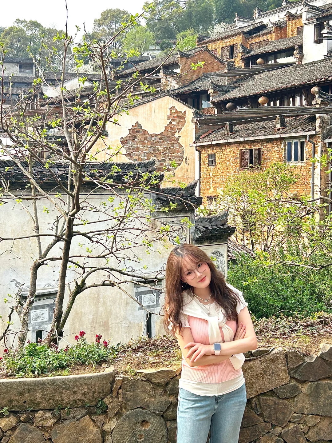 📍婺源·篁岭🌼晒个春🌿🍃