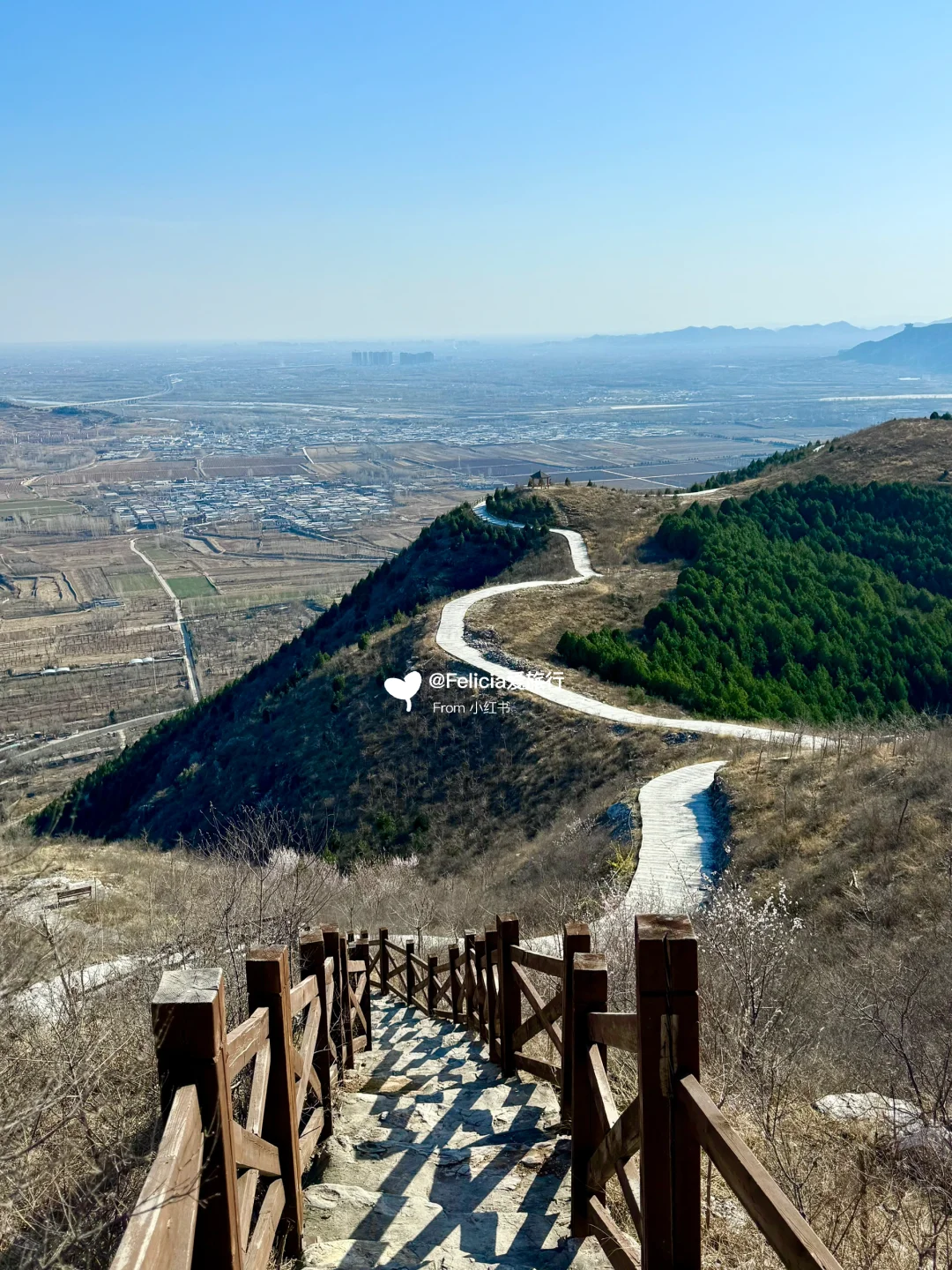 北京中山寺 | 山寺桃花始盛开🌸徒步赏花💯