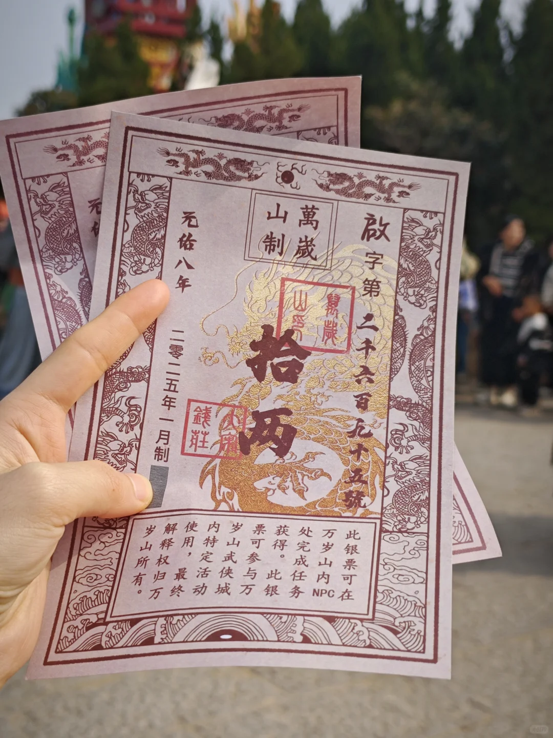 📍开封｜万岁山超全攻略‼银票+表演+美食