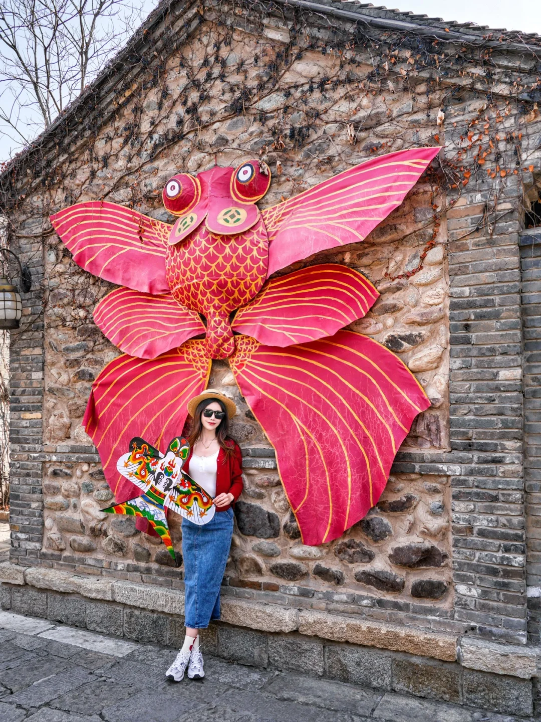 这个春天🌿总要去趟长城脚下的水乡小镇吧🛶