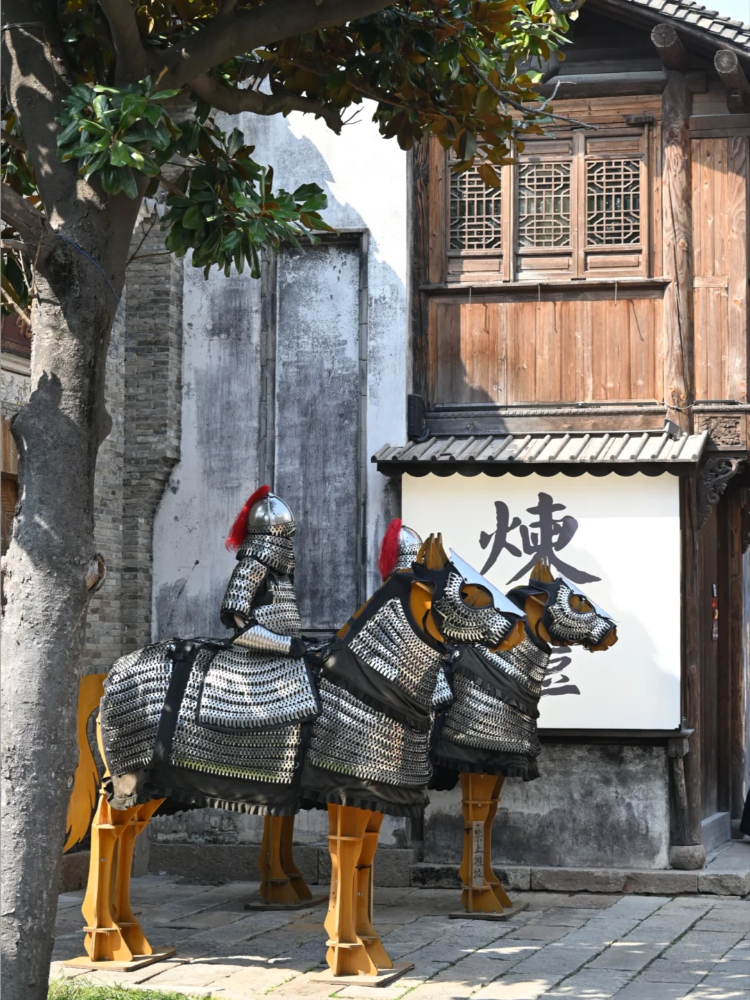 嘉兴海宁盐官旅游攻略来了⛵️走乾隆春游路线
