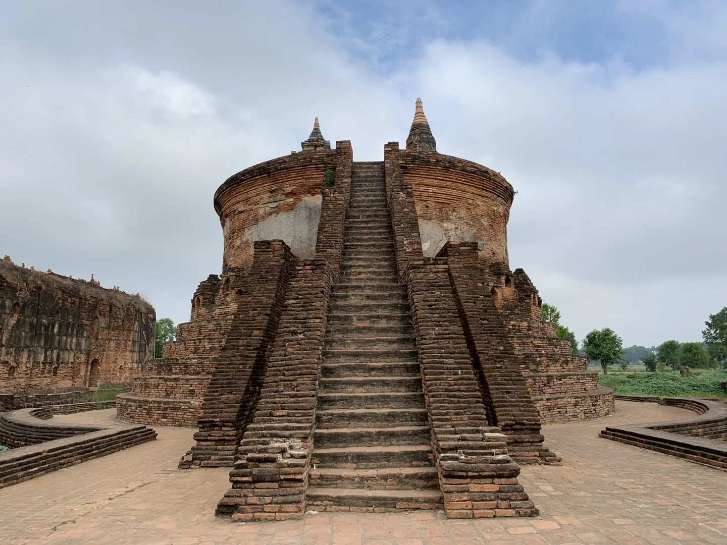 旅行真的要趁早，缅甸🇲🇲曼德勒地震古城毁