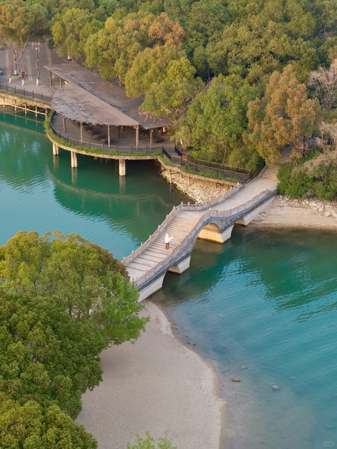 以为千岛湖够美了，直到我去了溧阳天目湖❗