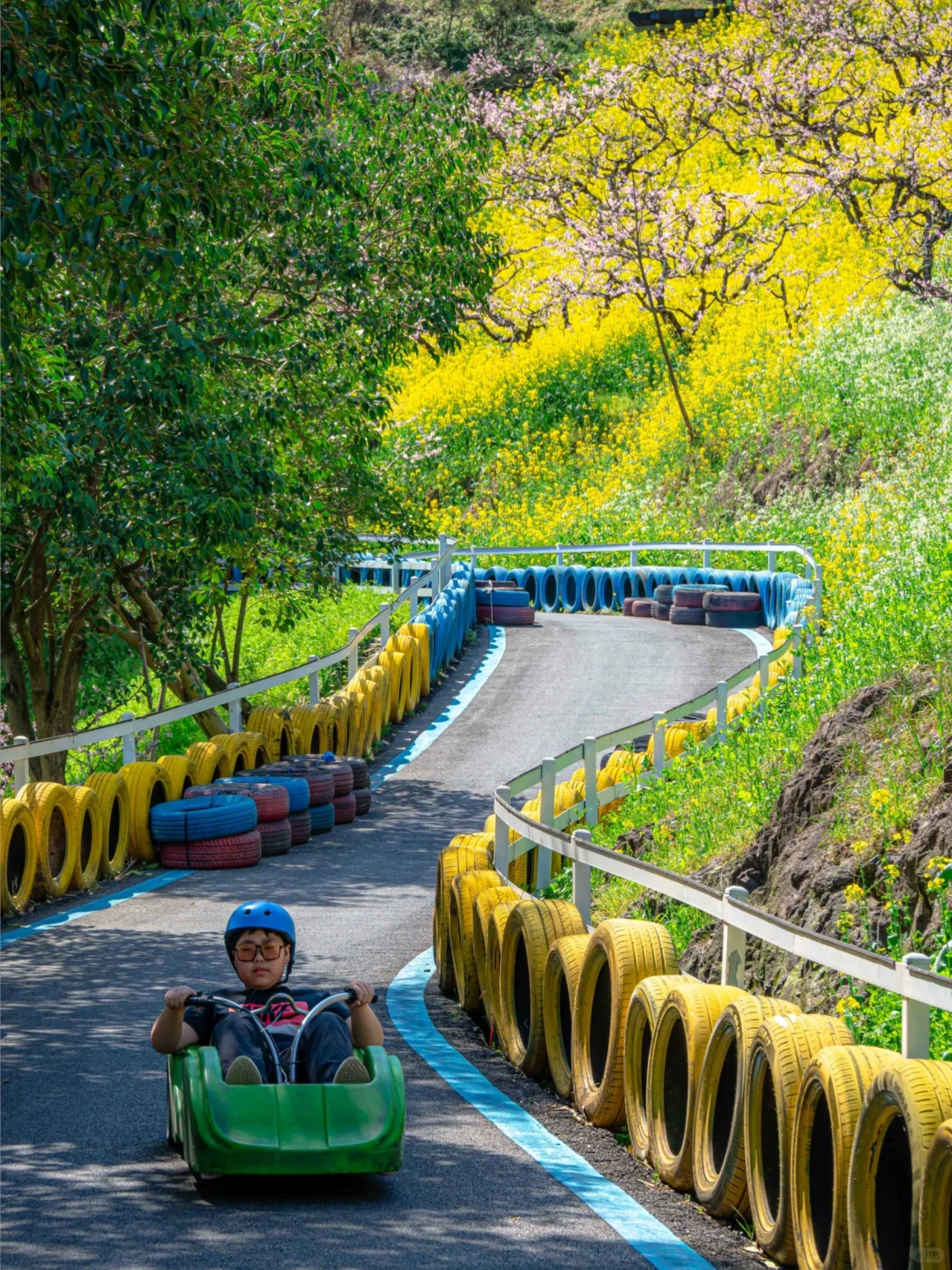 可惜你不来湖州，不知道满坡的花海有多美🌼