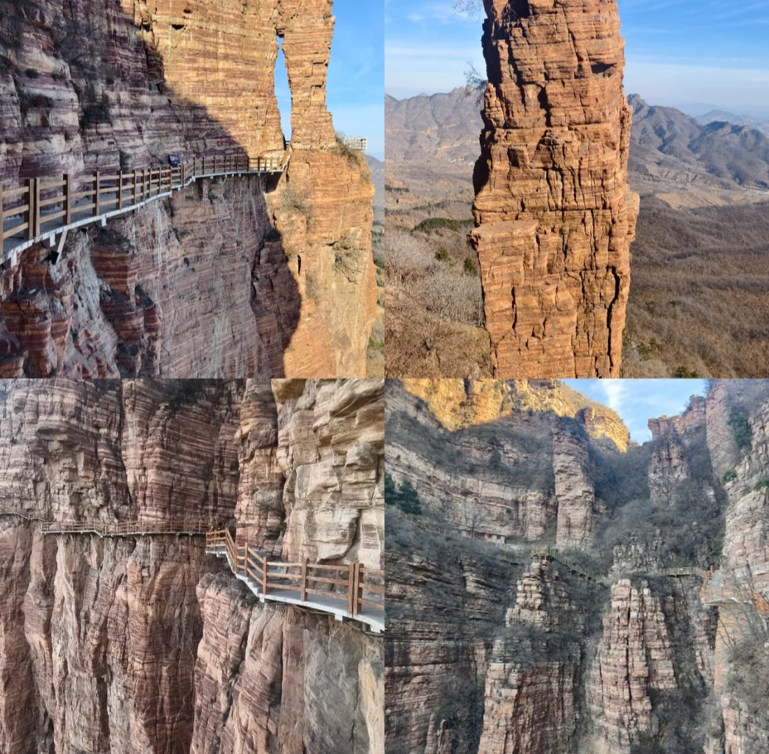 北京周末特种兵3-东太行+嵖岈山