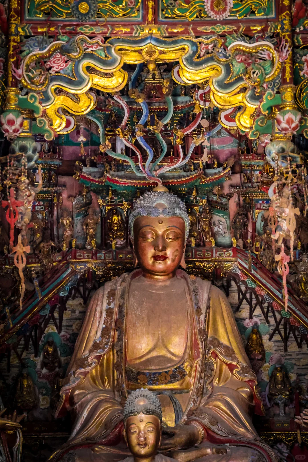 ✨ 隰县小西天｜悬塑绝唱！惊艳了400年！