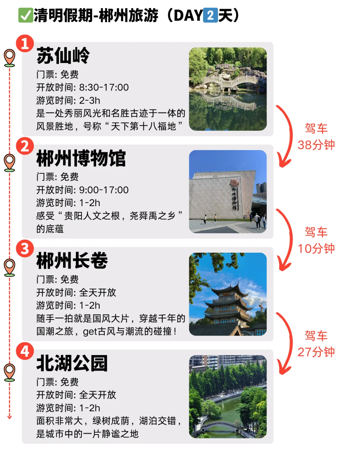 J人好恐怖啊😱闺蜜做的郴州旅游攻略震惊