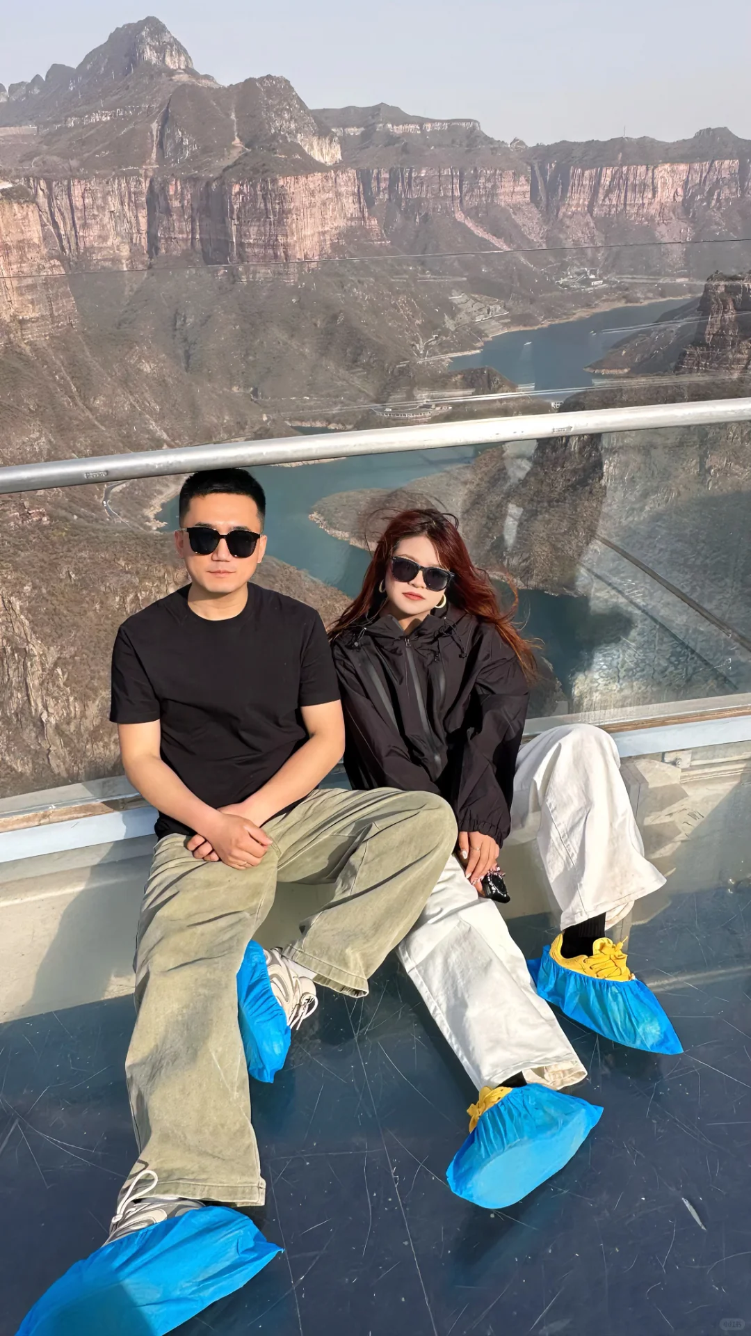 ⛰️新乡宝泉「太行山里的蓝眼泪🩵」