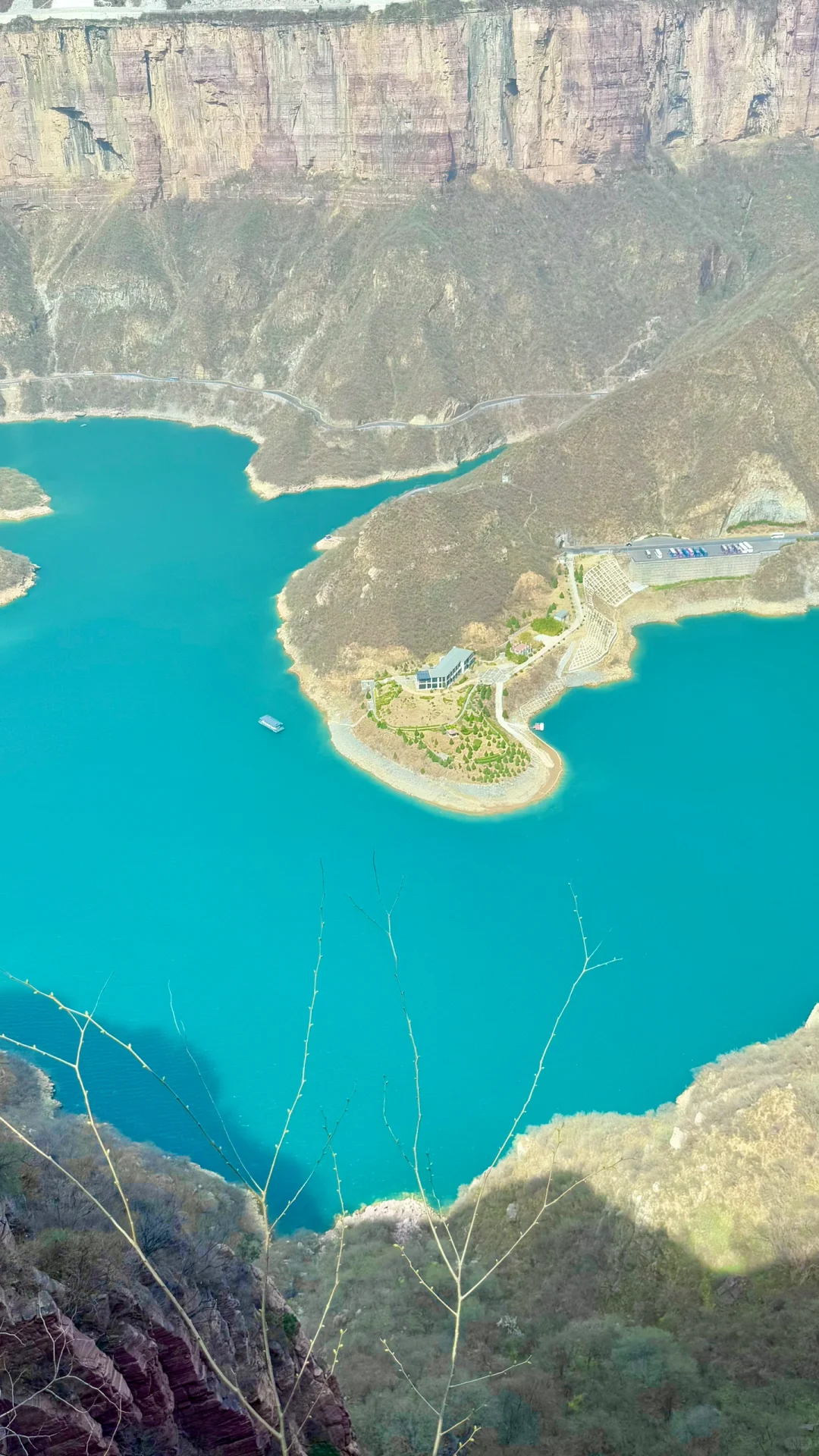 ⛰️新乡宝泉「太行山里的蓝眼泪🩵」