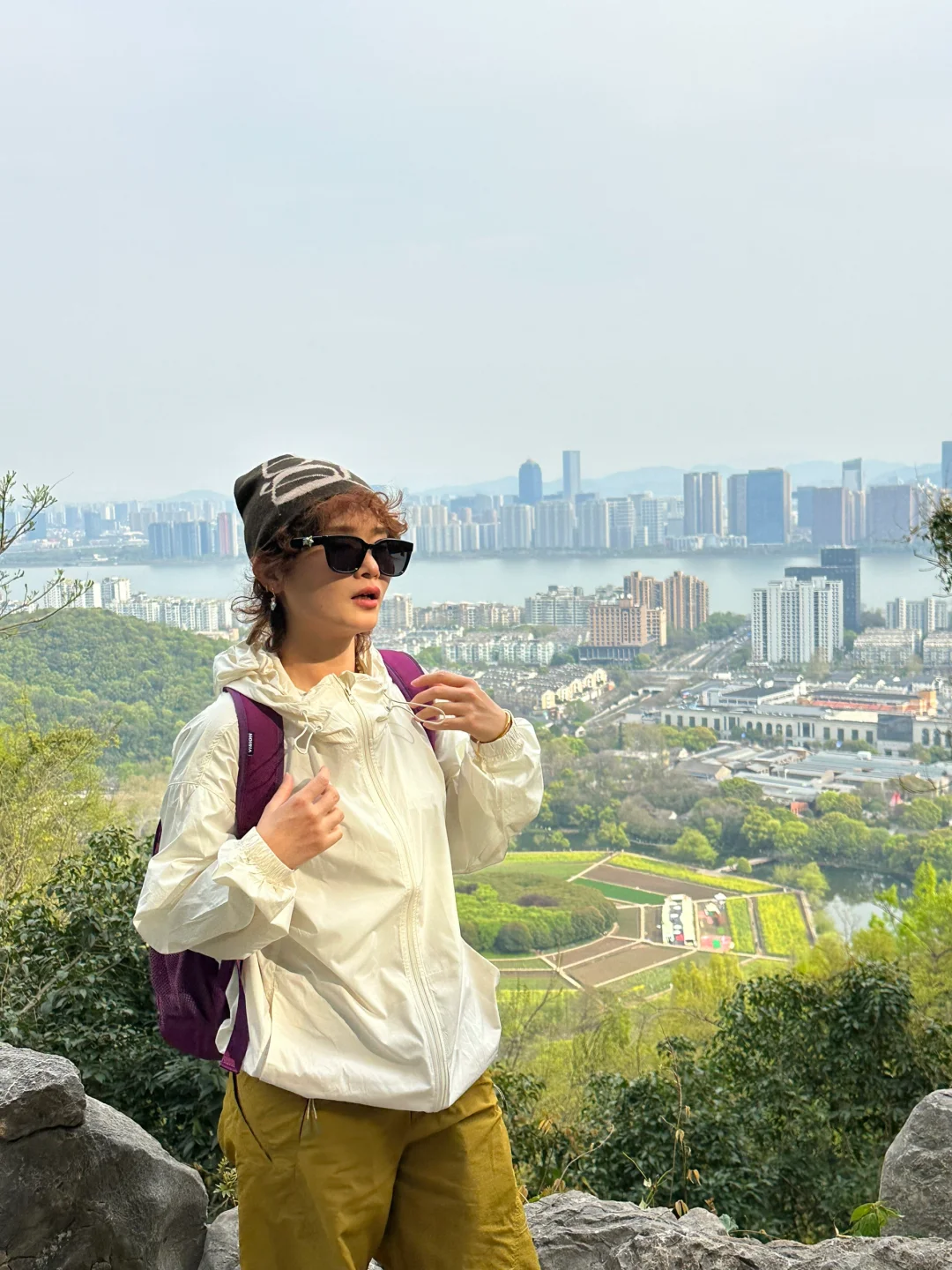 上个春山⛰️杭州玉皇山