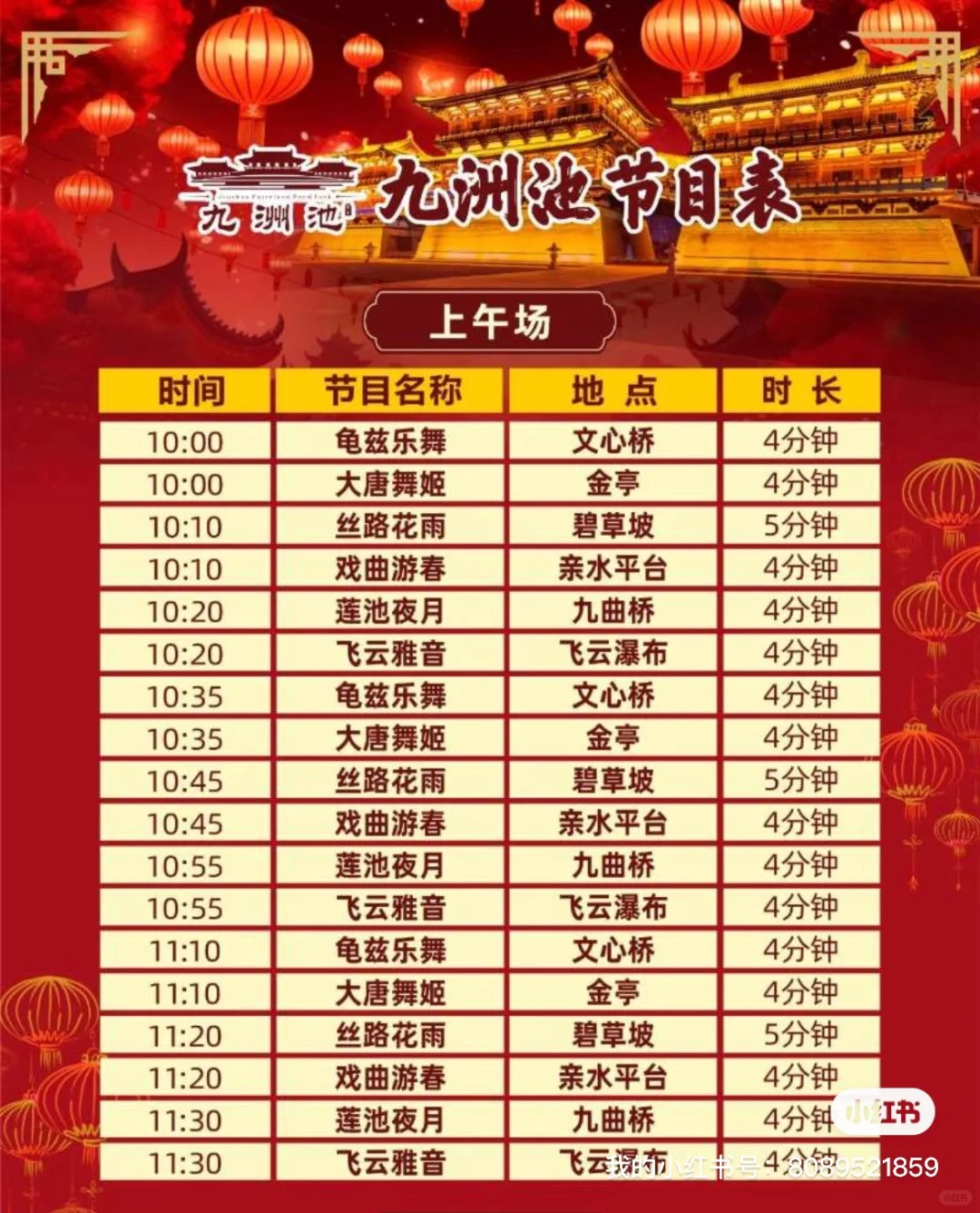 洛阳九洲池景区