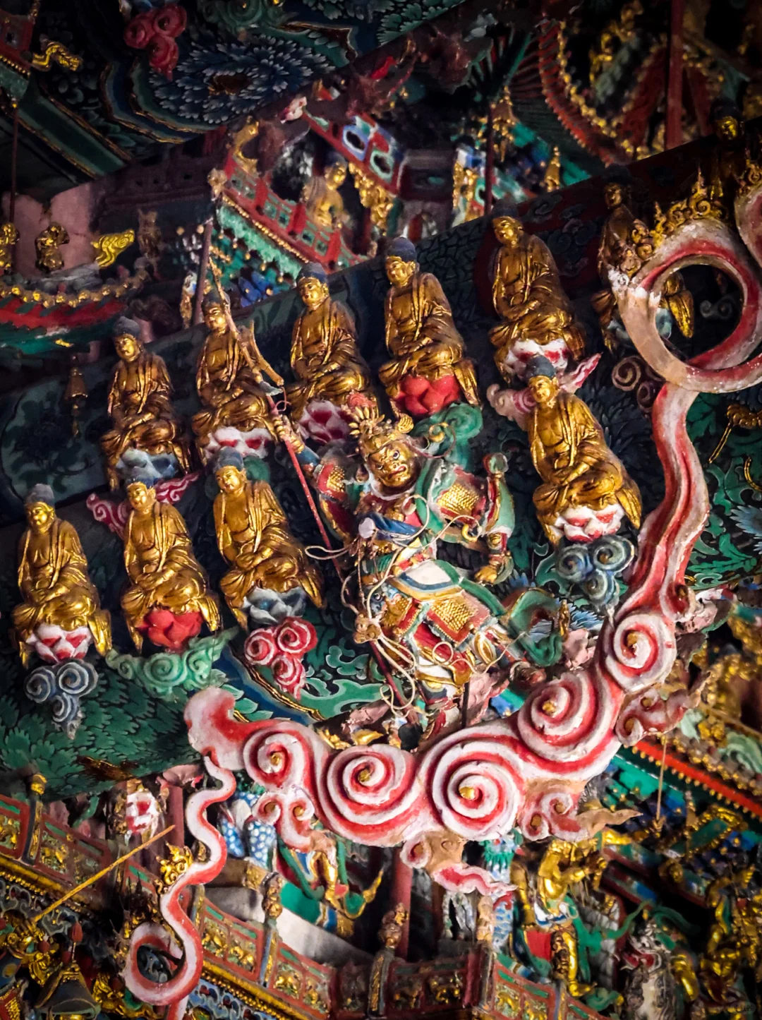 ✨ 隰县小西天｜悬塑绝唱！惊艳了400年！