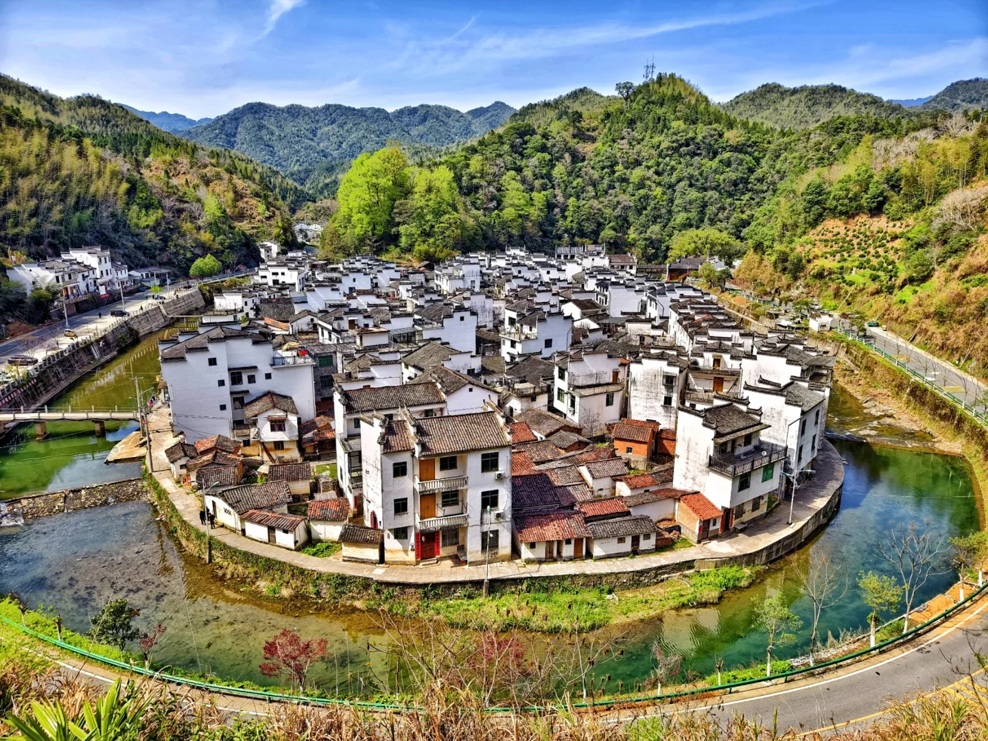 婺源-菊径村、凤山村、漳村、思溪延村