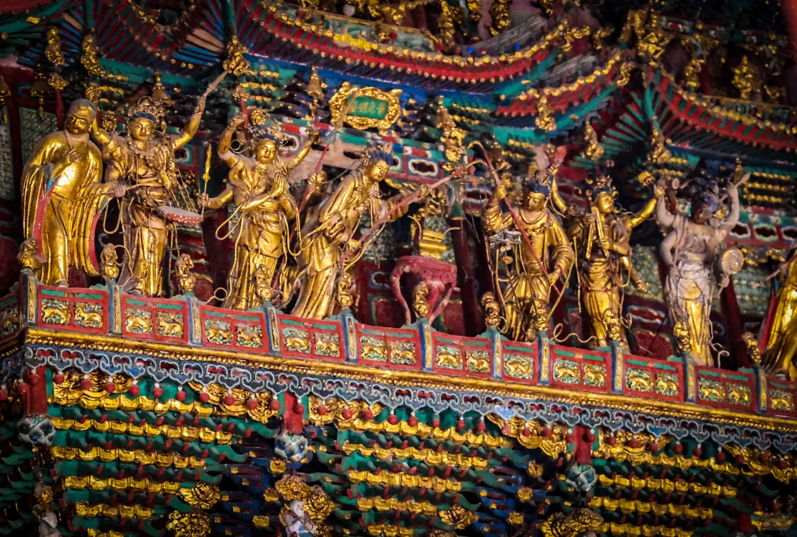 ✨ 隰县小西天｜悬塑绝唱！惊艳了400年！