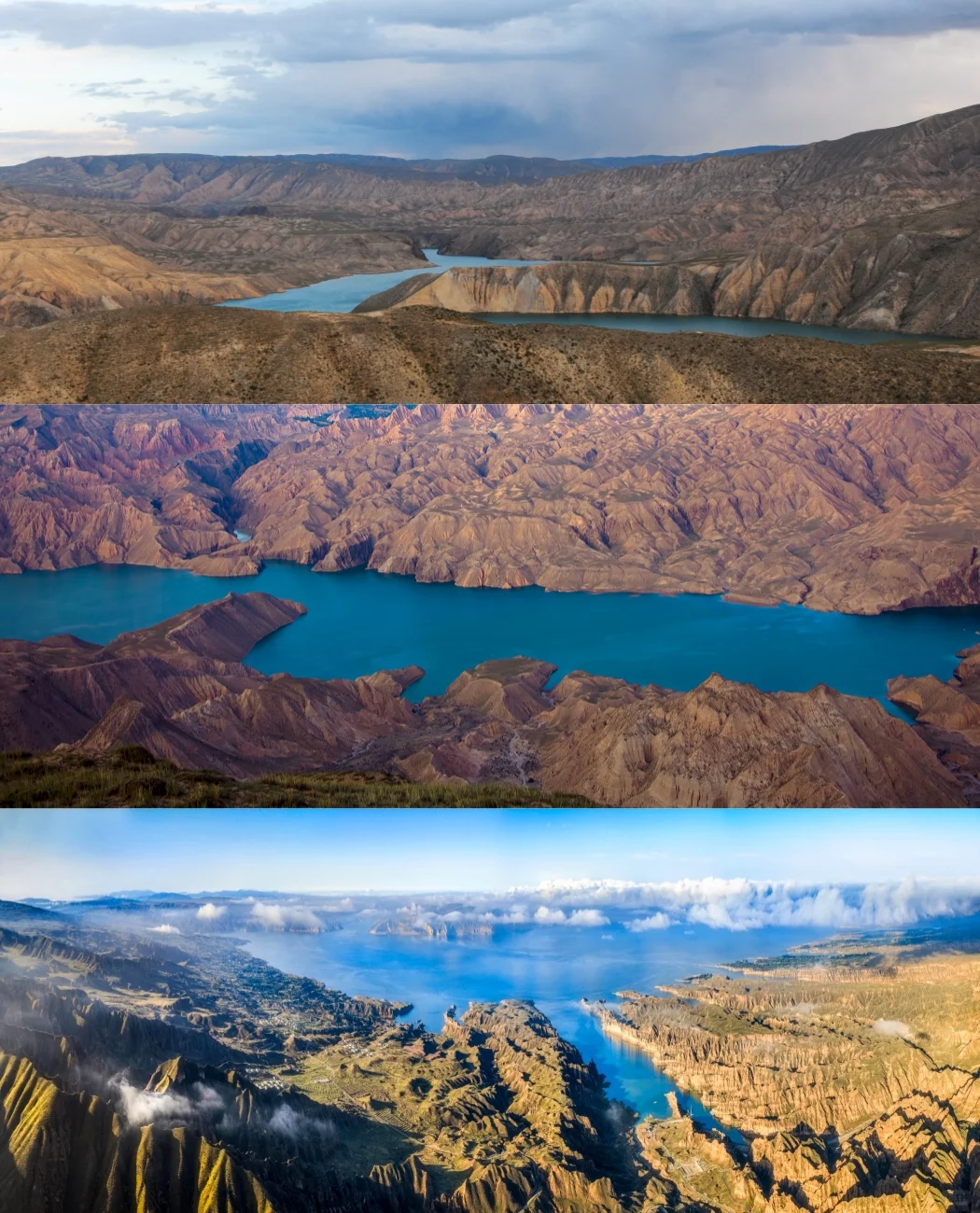 淡季的龙羊峡真的是人生必去之地。。。