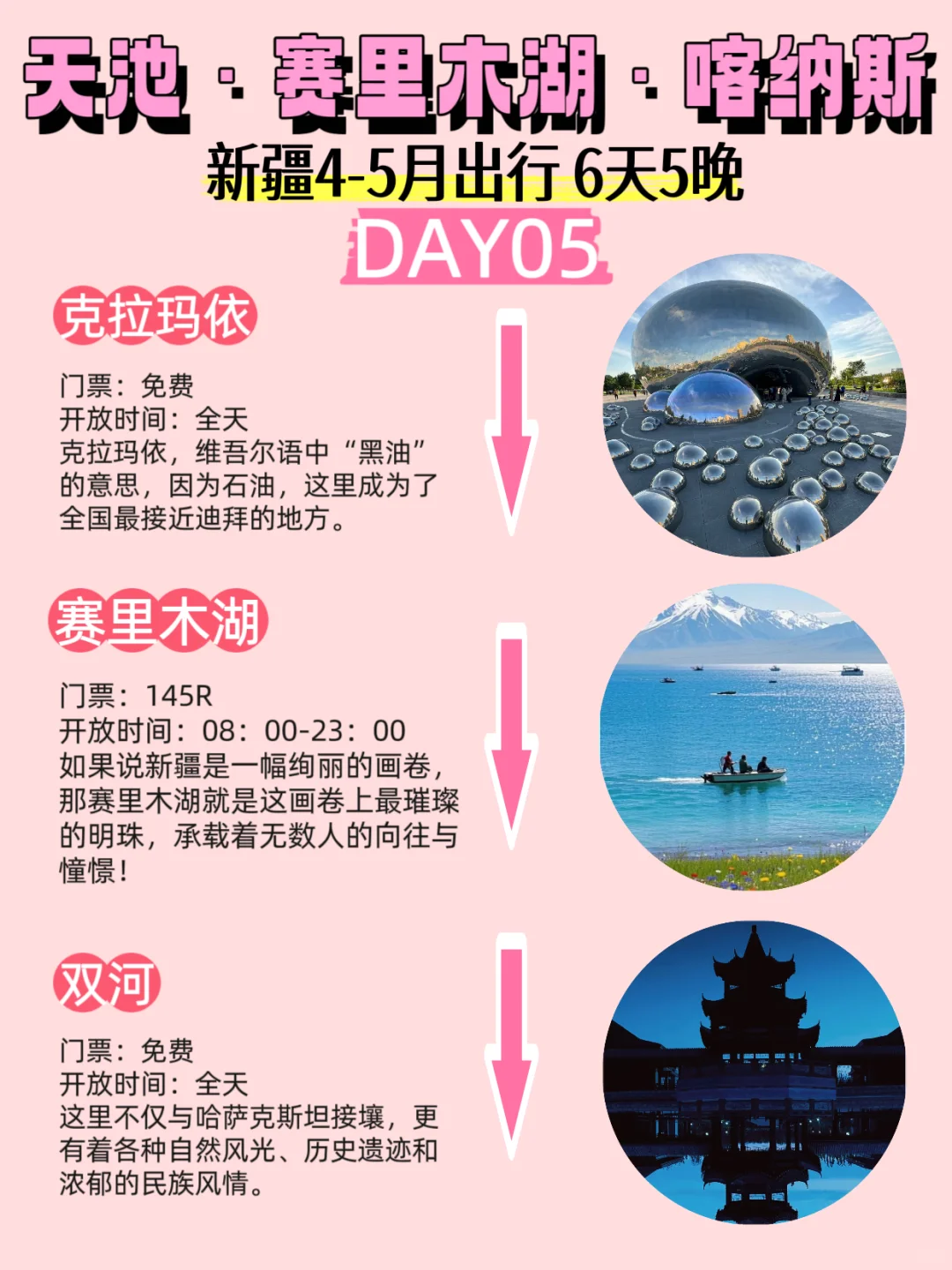 实话实说📣新疆6天玩这仨地儿，爽翻啦