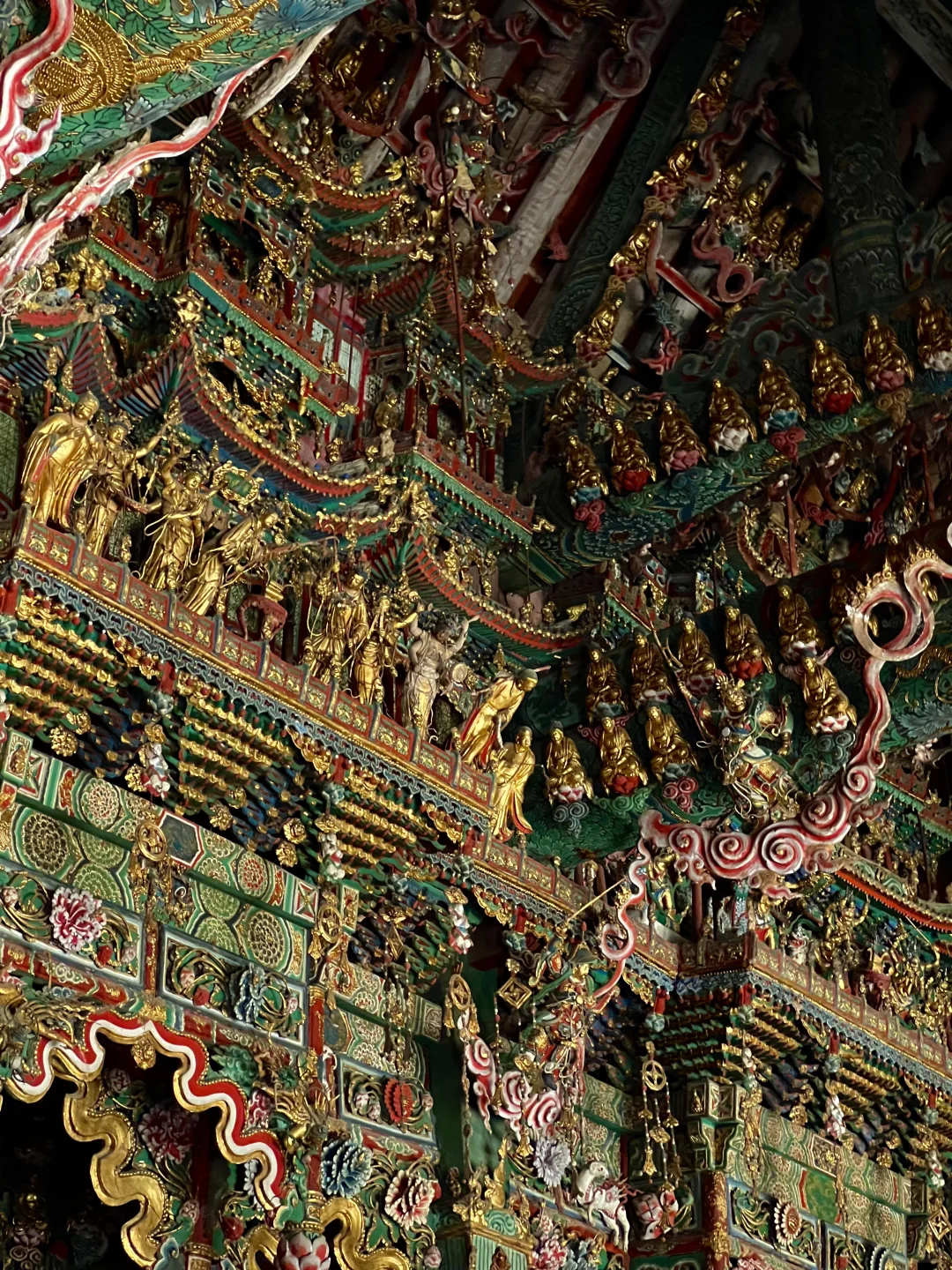 ✨ 隰县小西天｜悬塑绝唱！惊艳了400年！