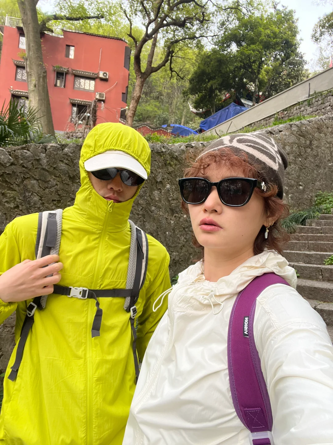 上个春山⛰️杭州玉皇山