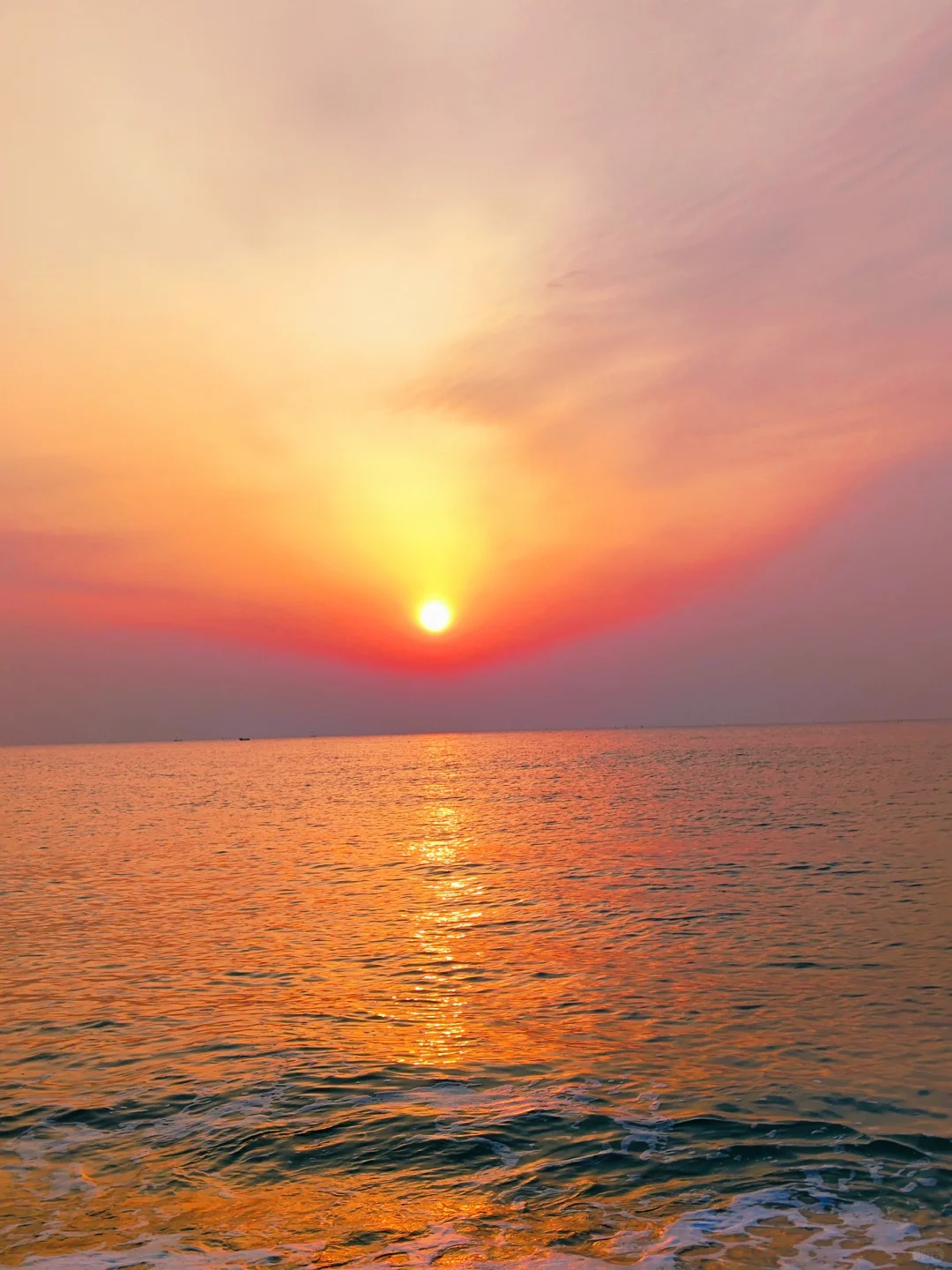 来日照看日出啦