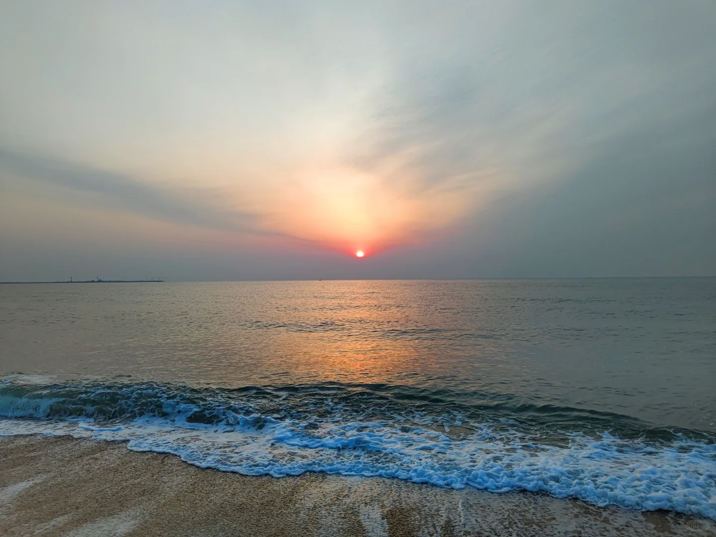 来日照看日出啦