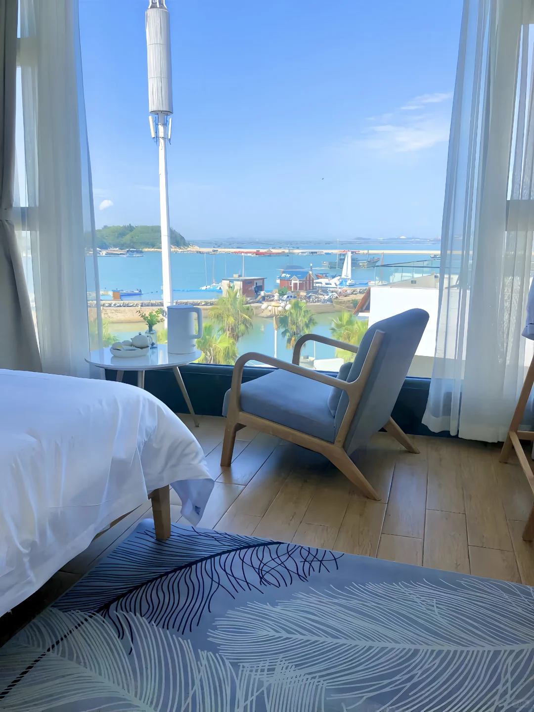 东山岛❗️南门湾❗️不想退房😭189俩人