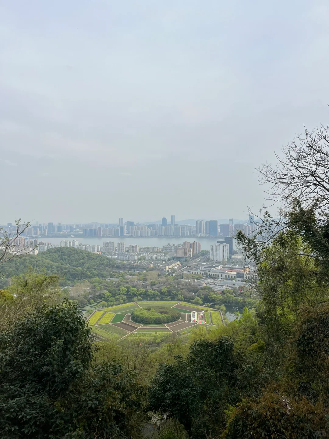 上个春山⛰️杭州玉皇山