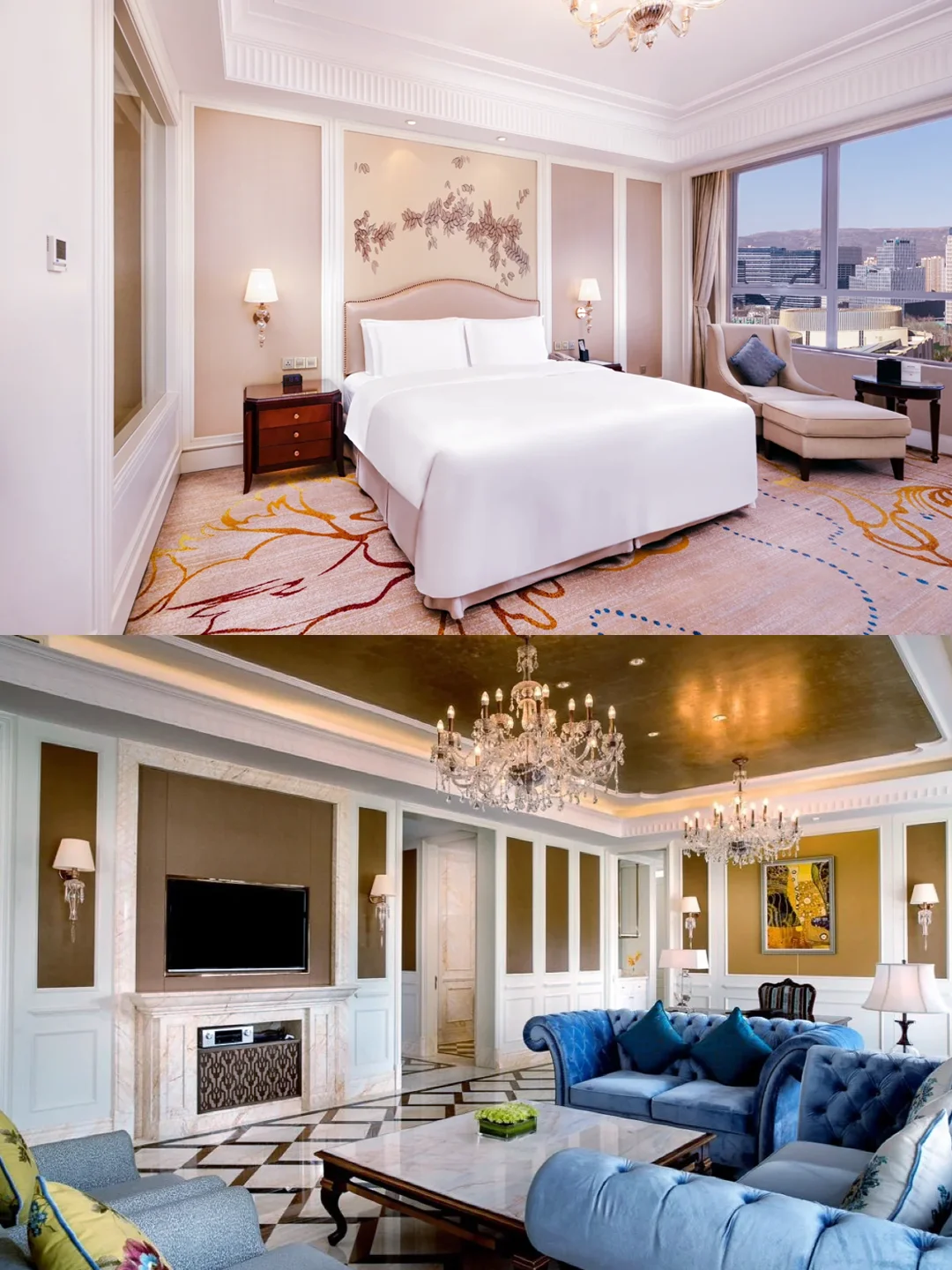 吹爆❗青甘顶奢玩法，连住6晚天花板级酒店