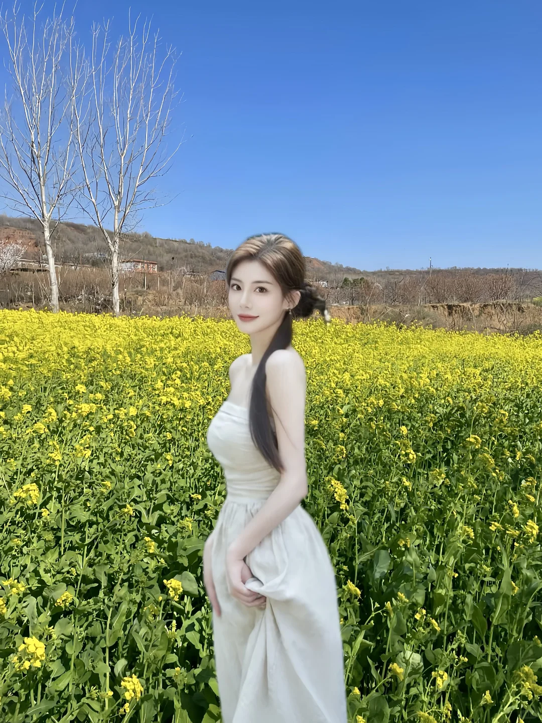 襄城|恰逢春日 一田金黄 一面春光🌼