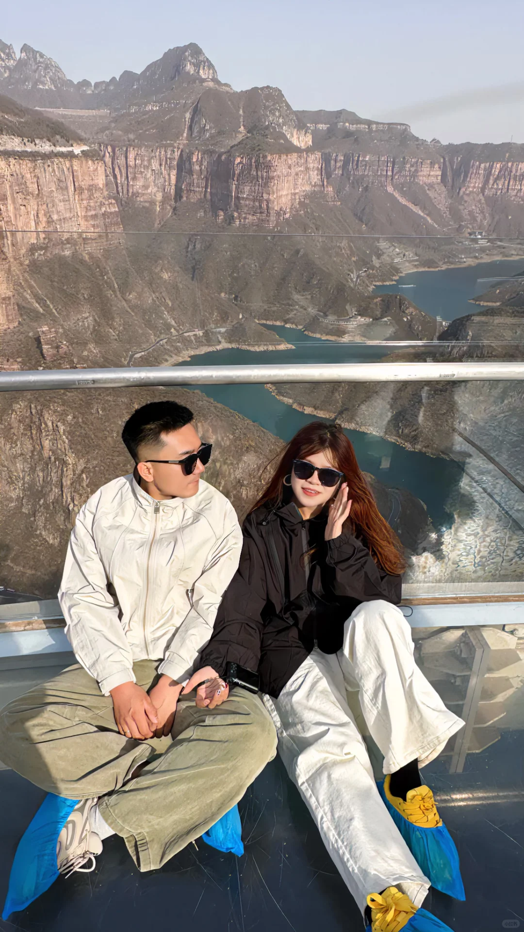 ⛰️新乡宝泉「太行山里的蓝眼泪🩵」