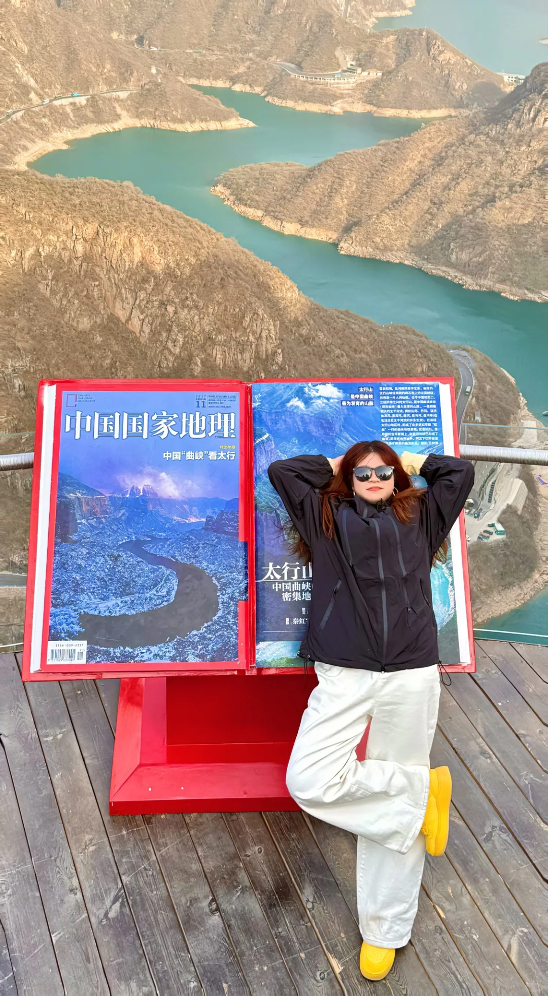 ⛰️新乡宝泉「太行山里的蓝眼泪🩵」