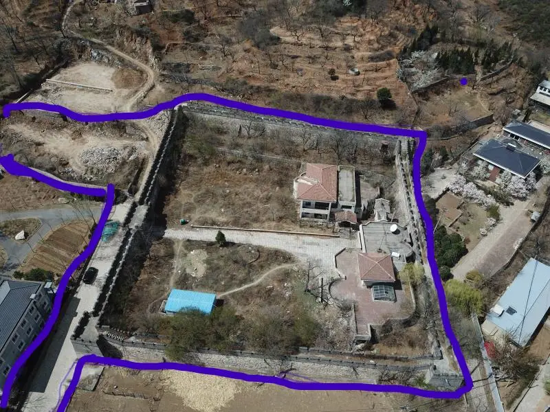 神堂峪景区附近商用房屋土地转让