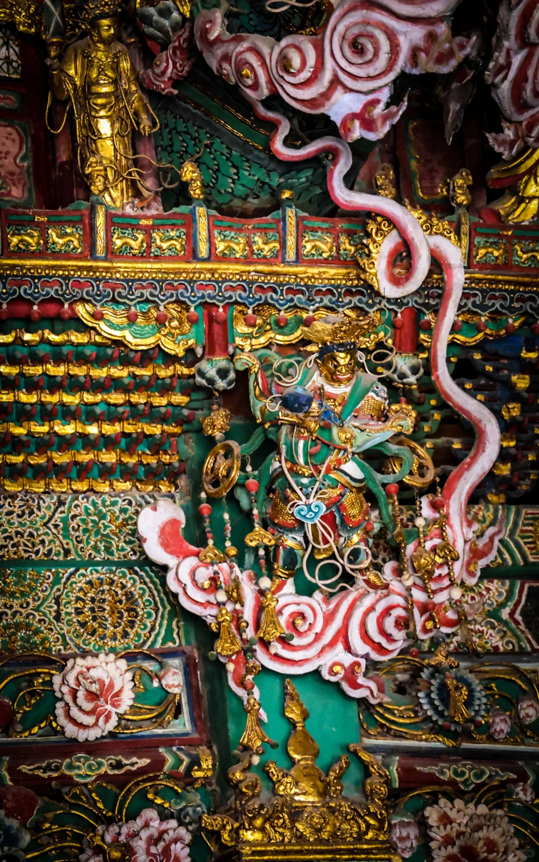 ✨ 隰县小西天｜悬塑绝唱！惊艳了400年！