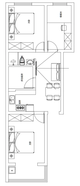 夫子庙钓鱼巷71.25平，黄金3楼出售