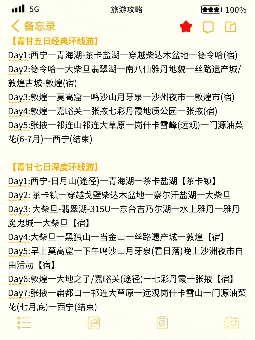 👭写给4-6月来西北的姐妹丨旅游避雷攻略