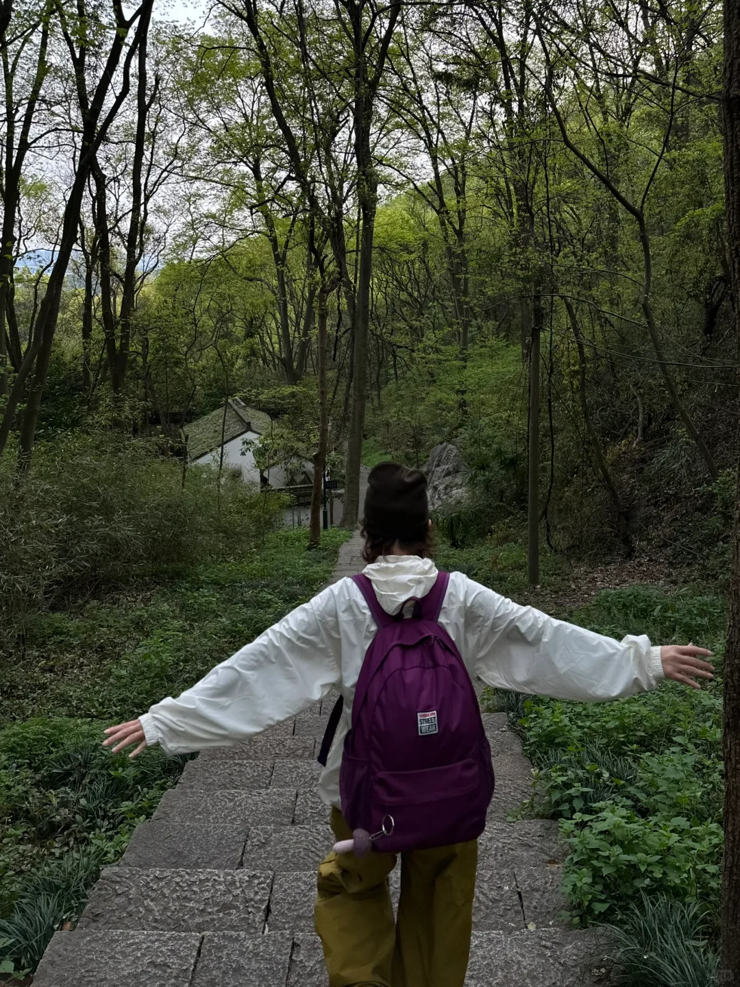 上个春山⛰️杭州玉皇山