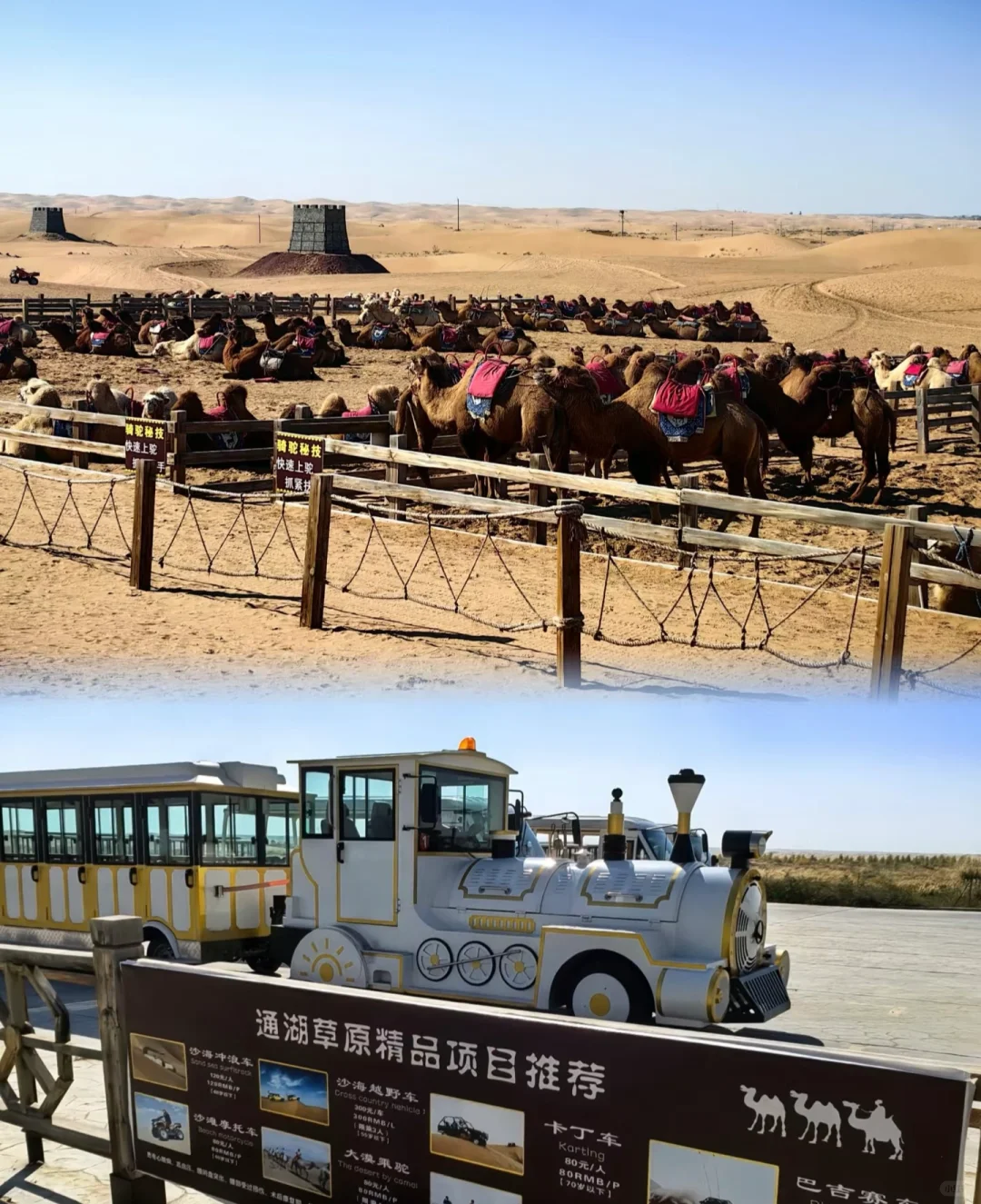 宝妈实测🏜五一中卫亲子游，不踩雷攻略