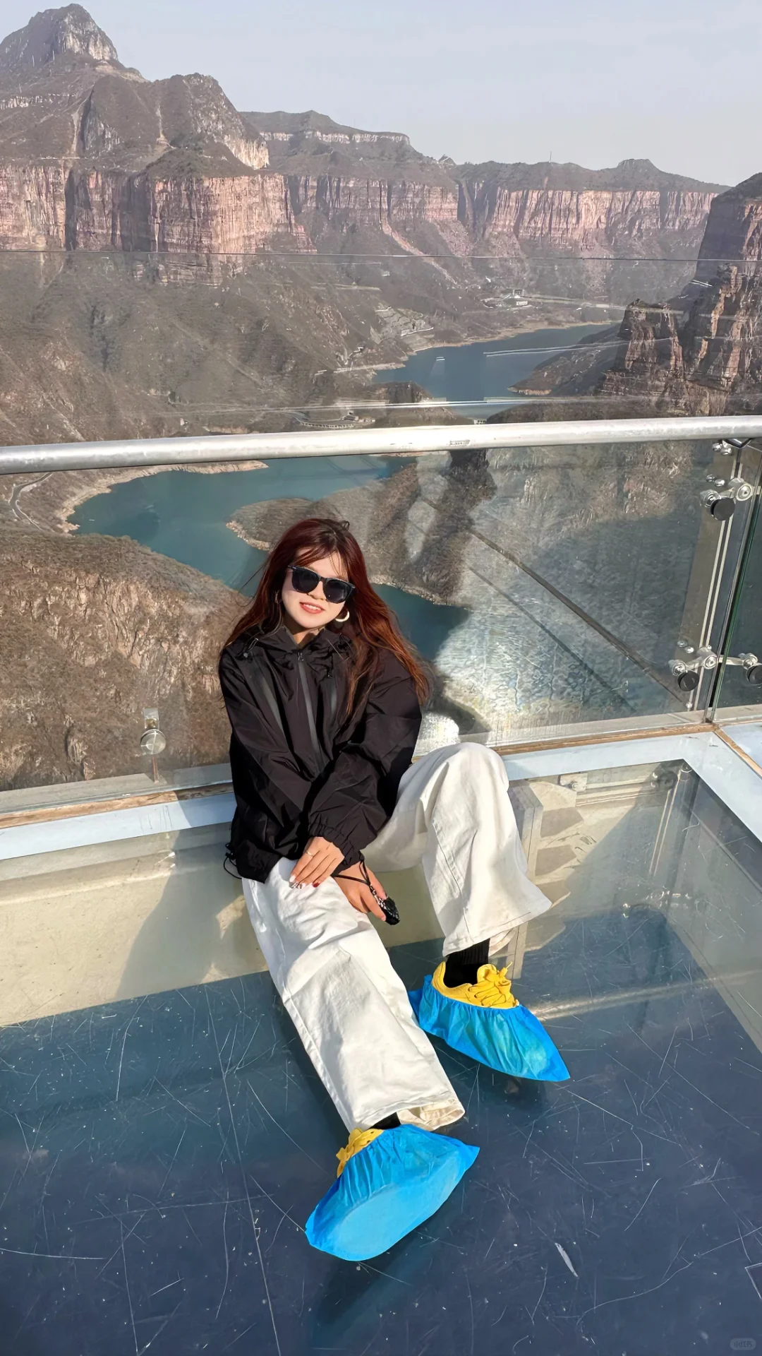 ⛰️新乡宝泉「太行山里的蓝眼泪🩵」