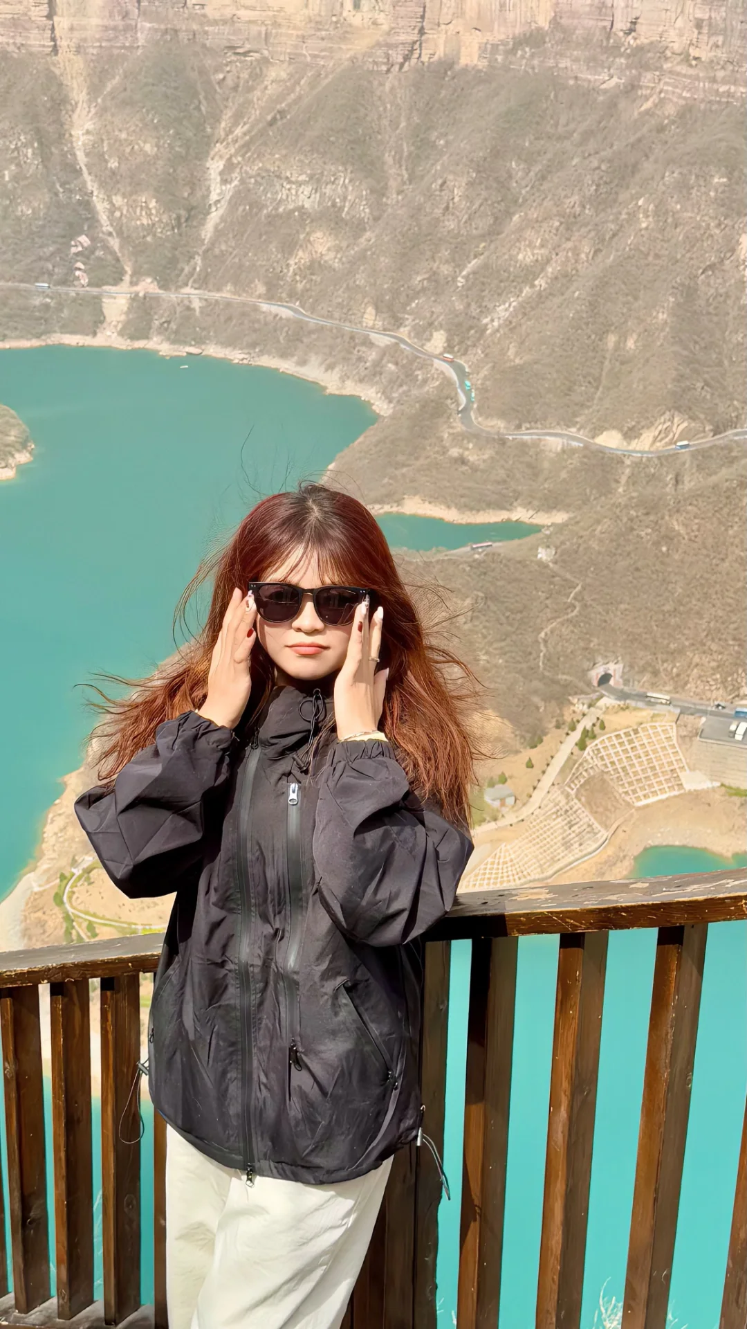 ⛰️新乡宝泉「太行山里的蓝眼泪🩵」