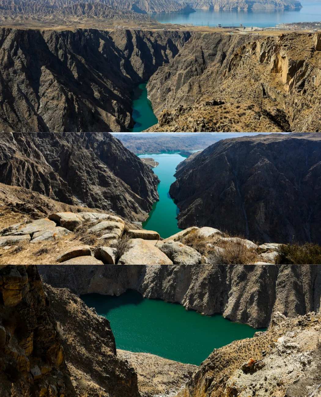 淡季的龙羊峡真的是人生必去之地。。。