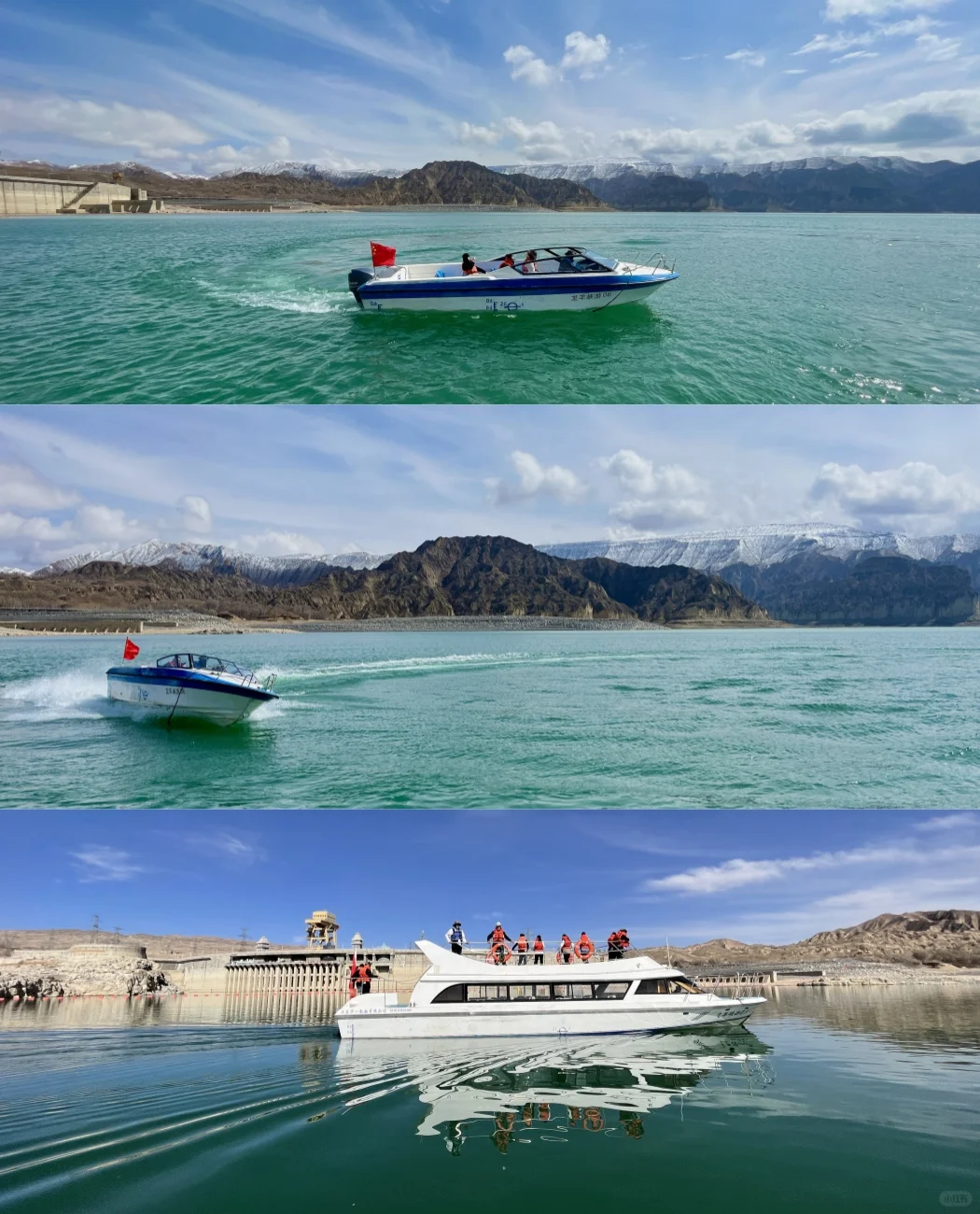 淡季的龙羊峡真的是人生必去之地。。。