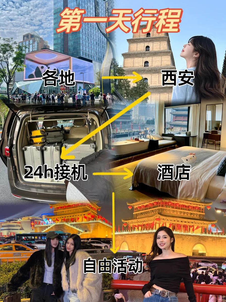 西安亲子3天2夜|本地小包团纯玩无套路🌟