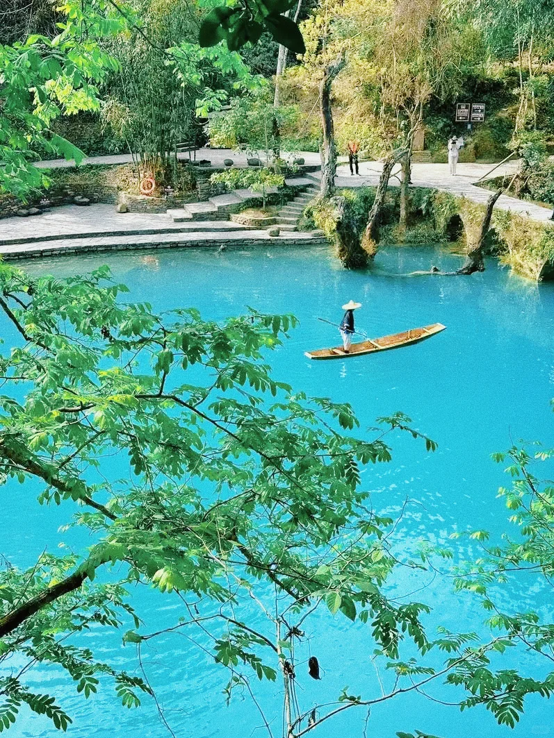 三刷荔波，住宿我只推荐景区内！556俩人