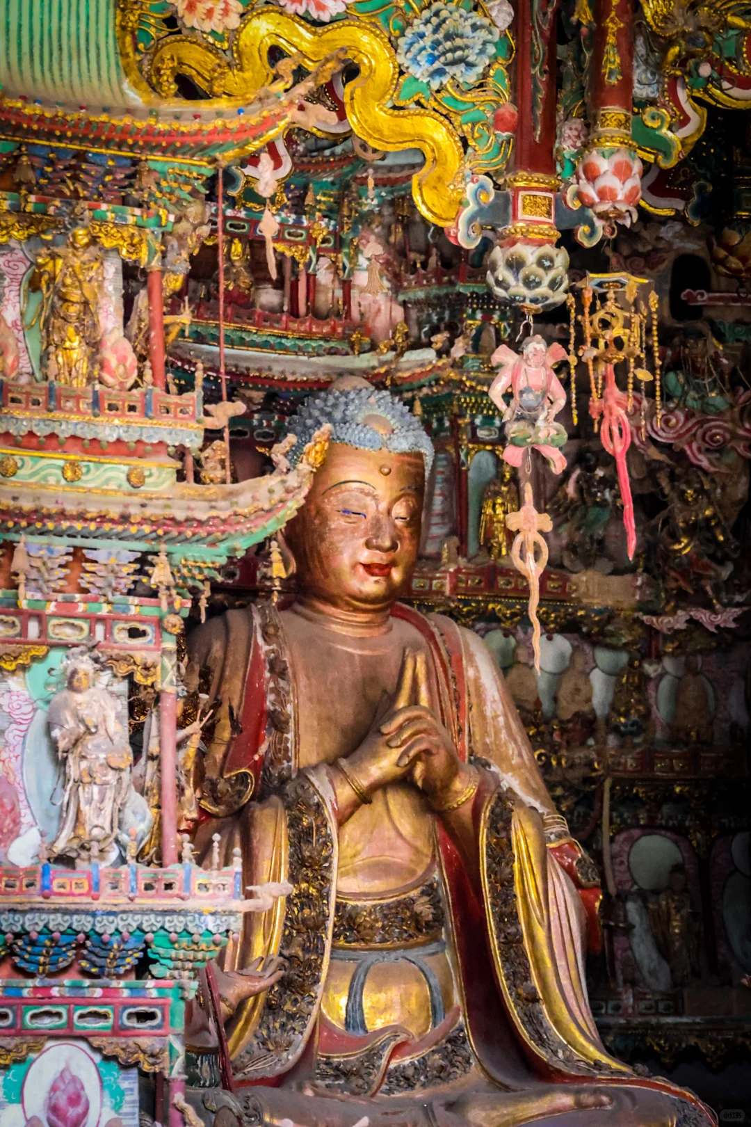 ✨ 隰县小西天｜悬塑绝唱！惊艳了400年！