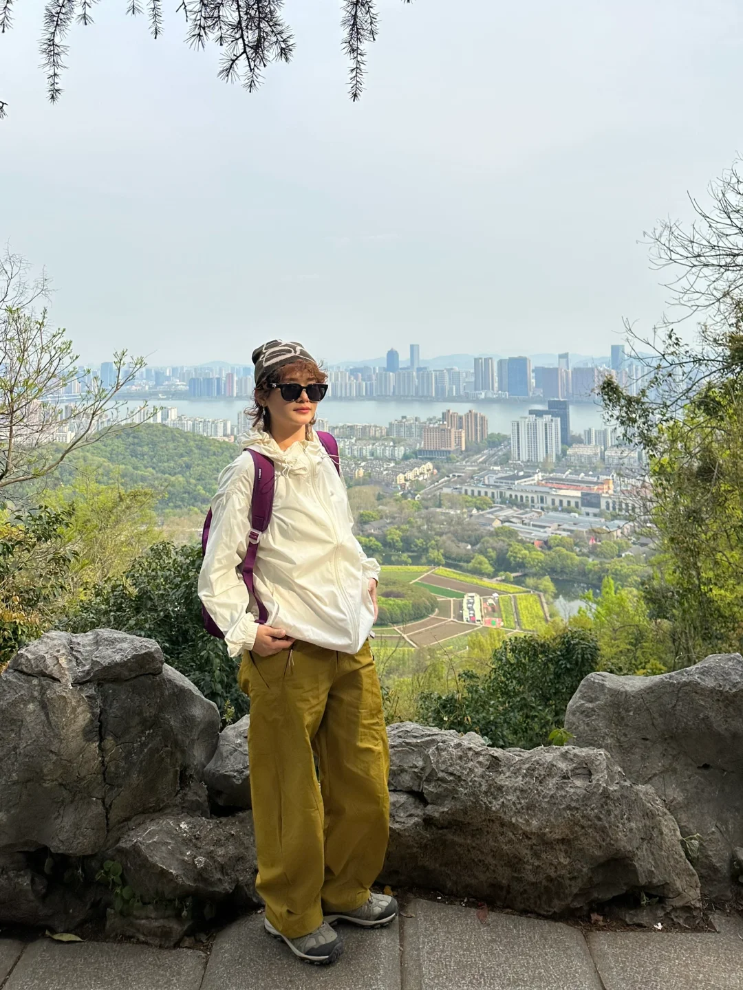 上个春山⛰️杭州玉皇山