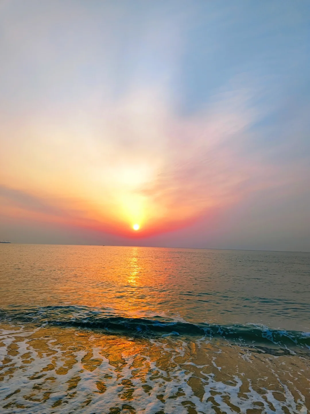 来日照看日出啦