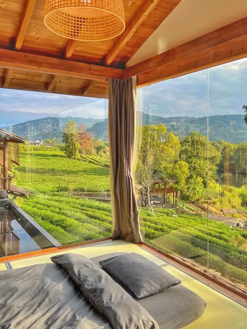 这不是瑞士🇨🇭,而是广东清远😭太chill辣🍁