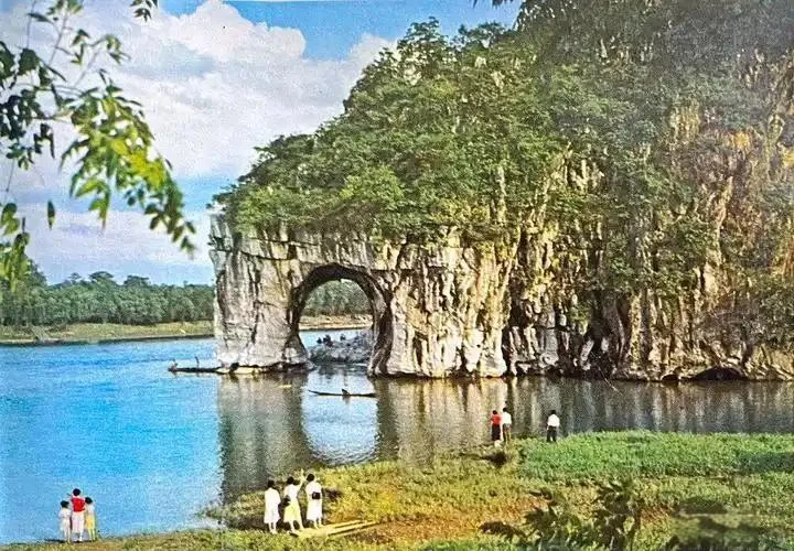 上世纪八十年代原计原味的象山景区