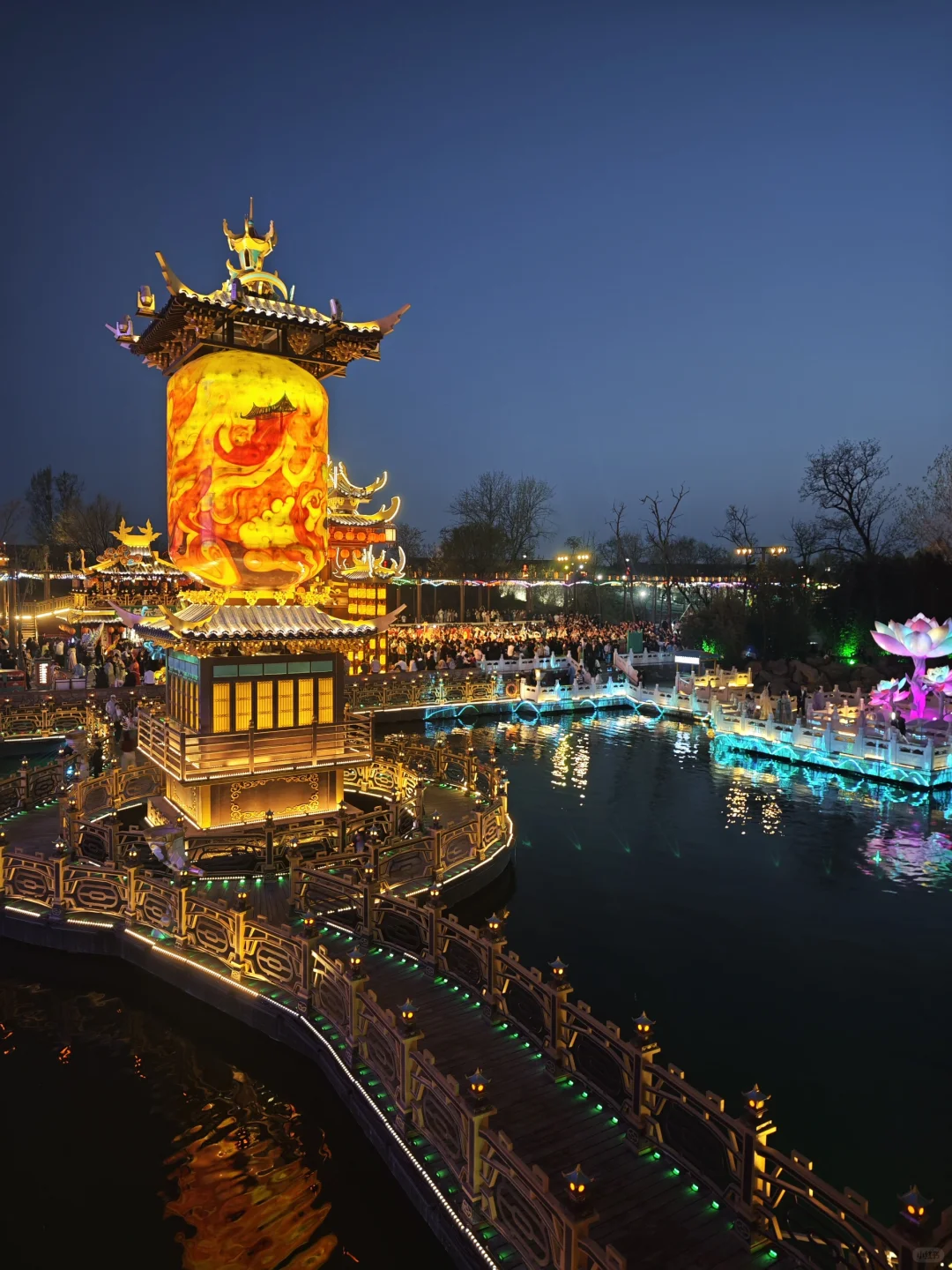 开封万岁山旅游攻略