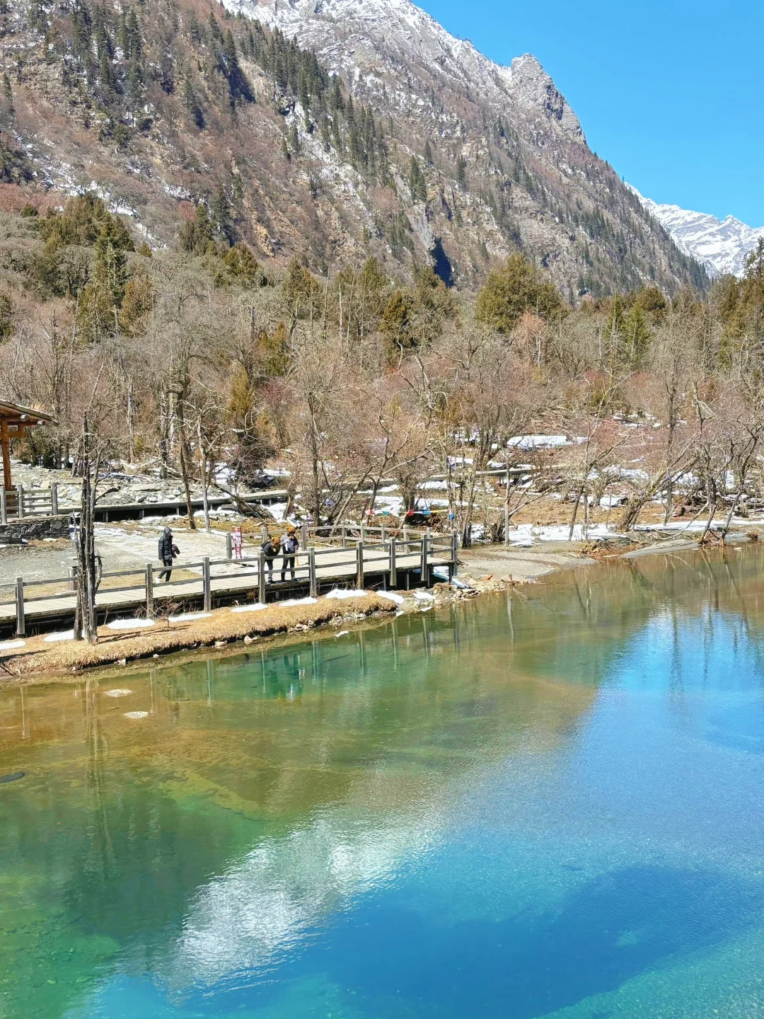 3.25📍四姑娘山现状，五一假期去都是大冤种