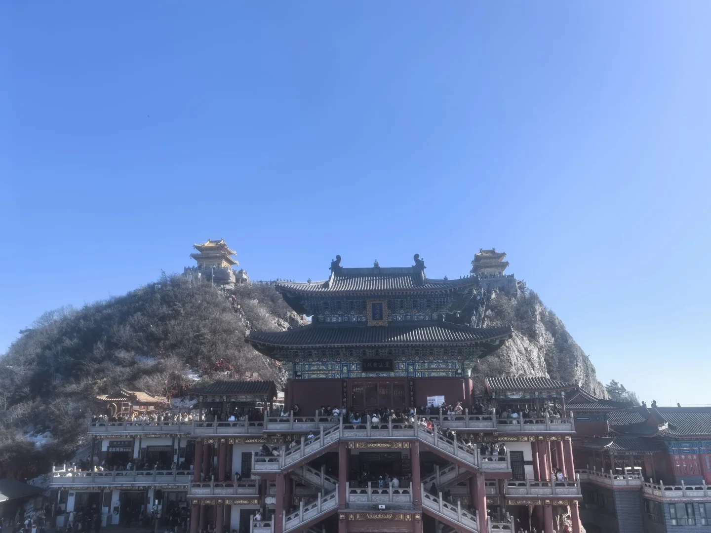 老君山，劝退！